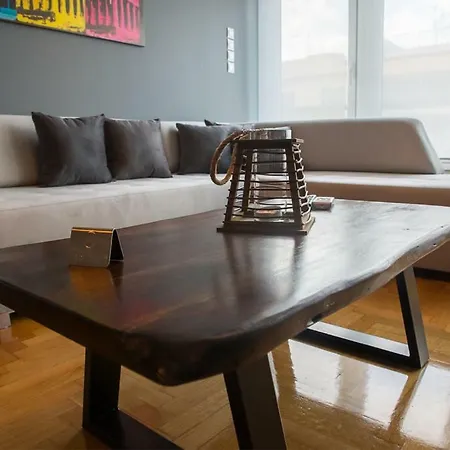 דירות Modern & Stylish Apt At The Heart Of אתונה מראה חיצוני תמונה