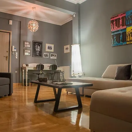 דירות Modern & Stylish Apt At The Heart Of אתונה מראה חיצוני תמונה