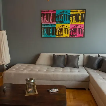 דירות Modern & Stylish Apt At The Heart Of אתונה מראה חיצוני תמונה