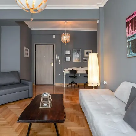 דירות Modern & Stylish Apt At The Heart Of אתונה מראה חיצוני תמונה
