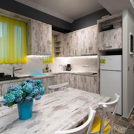 דירות Modern & Stylish Apt At The Heart Of אתונה מראה חיצוני תמונה