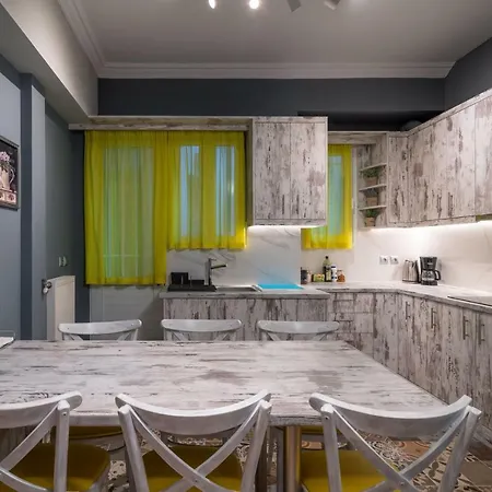 דירות Modern & Stylish Apt At The Heart Of אתונה מראה חיצוני תמונה