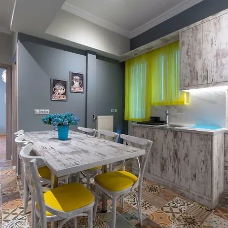דירות Modern & Stylish Apt At The Heart Of אתונה מראה חיצוני תמונה