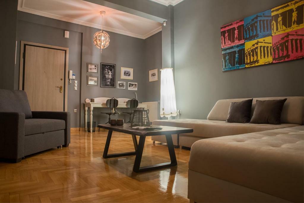 Modern & Stylish Apt At The Heart Of Athen