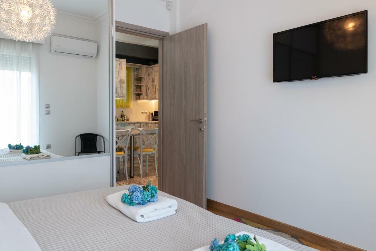 Modern & Stylish Apt At The Heart Of Apartment Athen